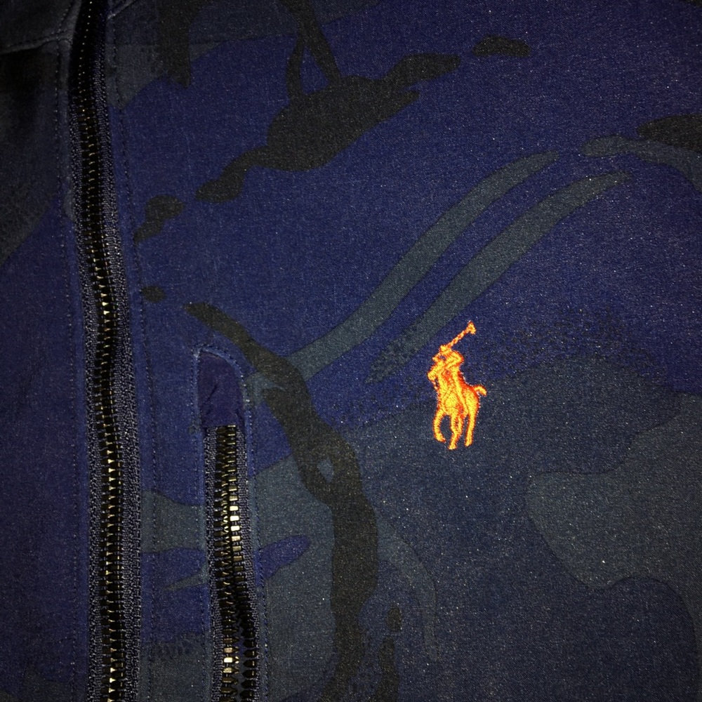 POLO RALPH LAUREN BARRIER FULL ZIP JACKET